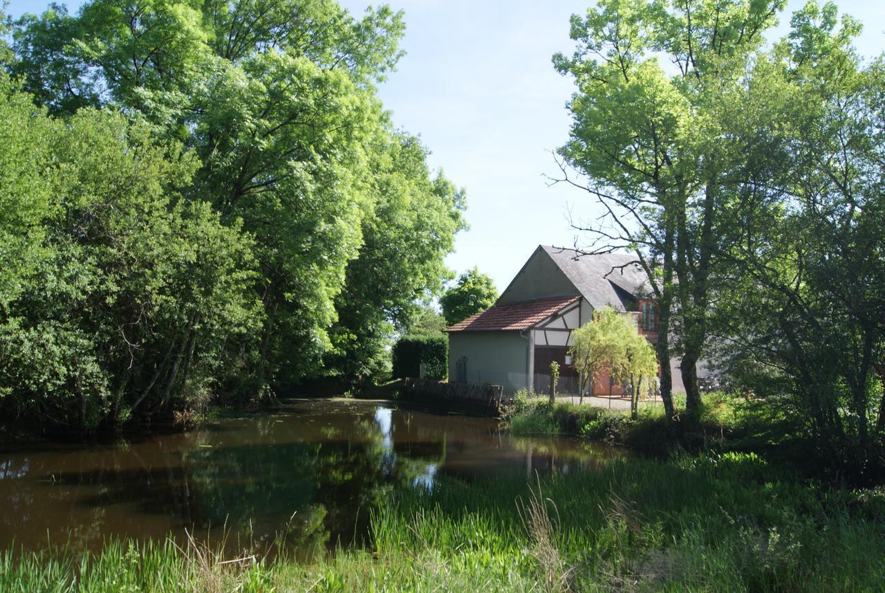 Le Lac Aux Fees Henrichemont Exterior photo